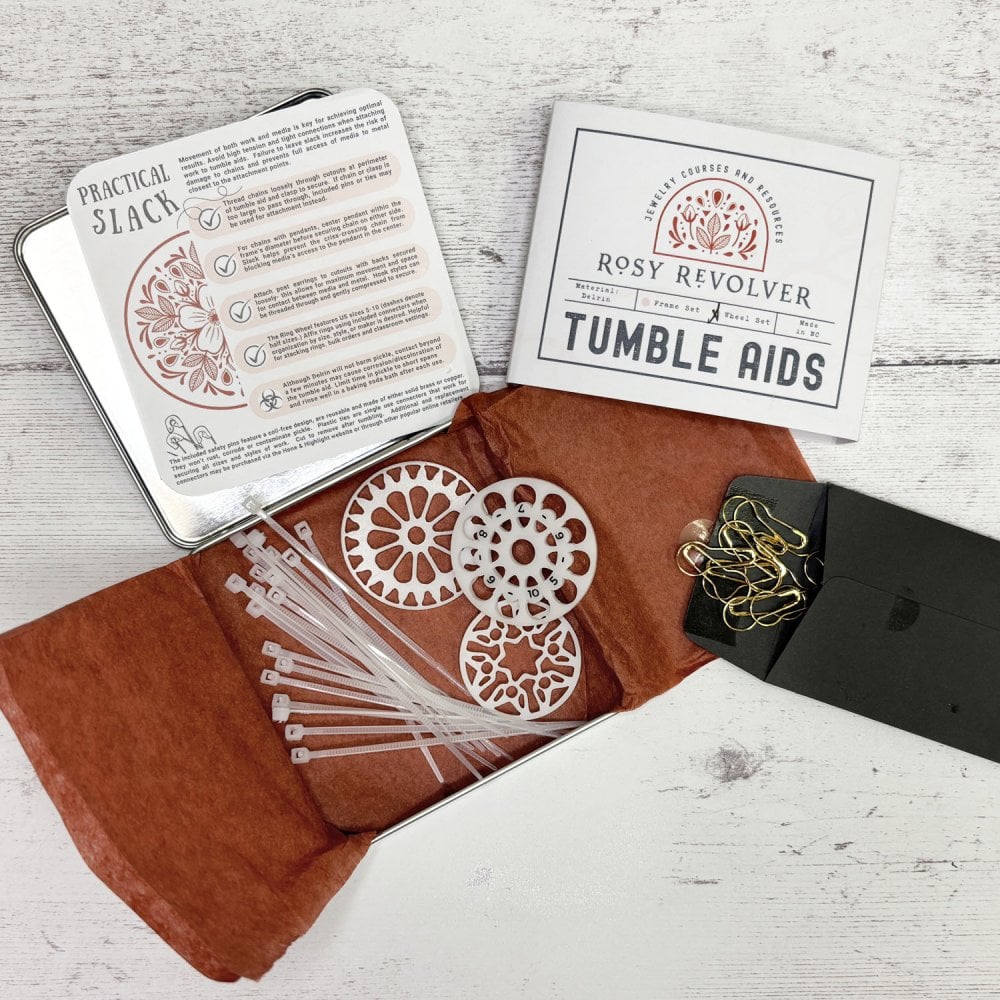 Rosy Revolver Tumble Aids - Wheel Set for Earrings & Small Components