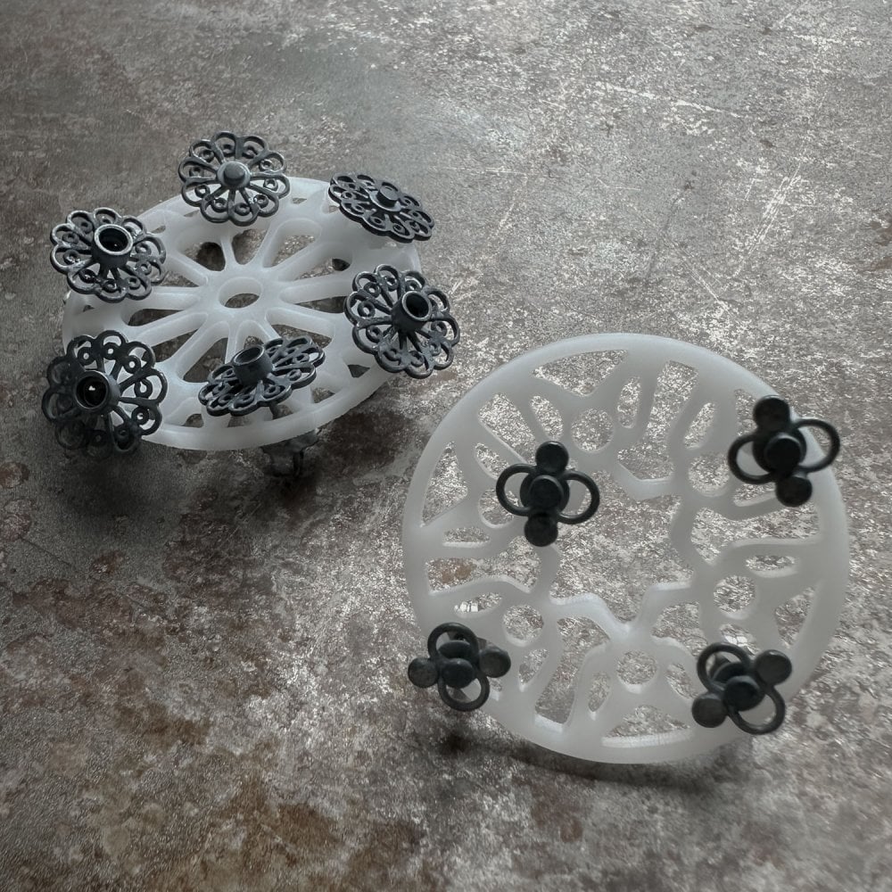 Rosy Revolver Tumble Aids - Wheel Set for Earrings & Small Components