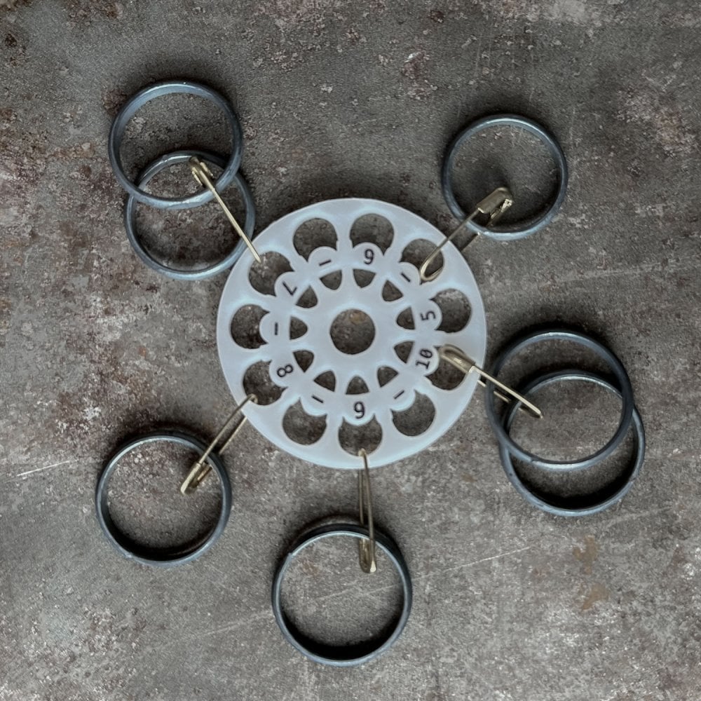 Rosy Revolver Tumble Aids - Wheel Set for Earrings & Small Components