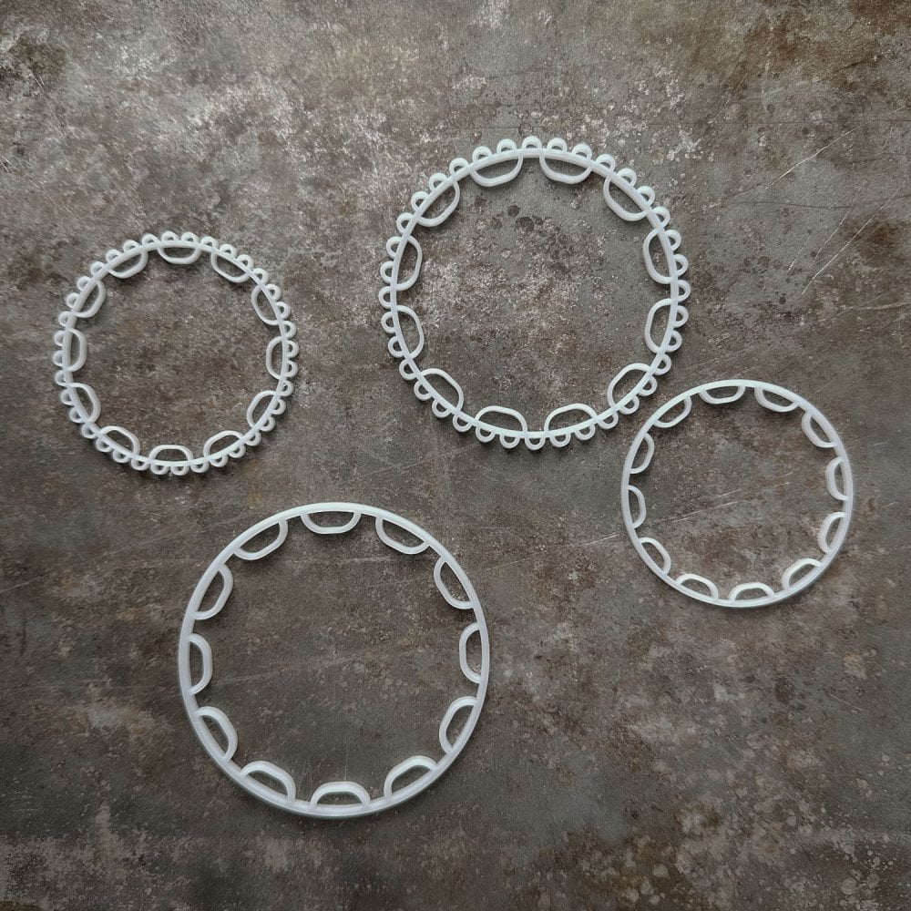 Rosy Revolver Tumble Aids - Frame Set for Chains