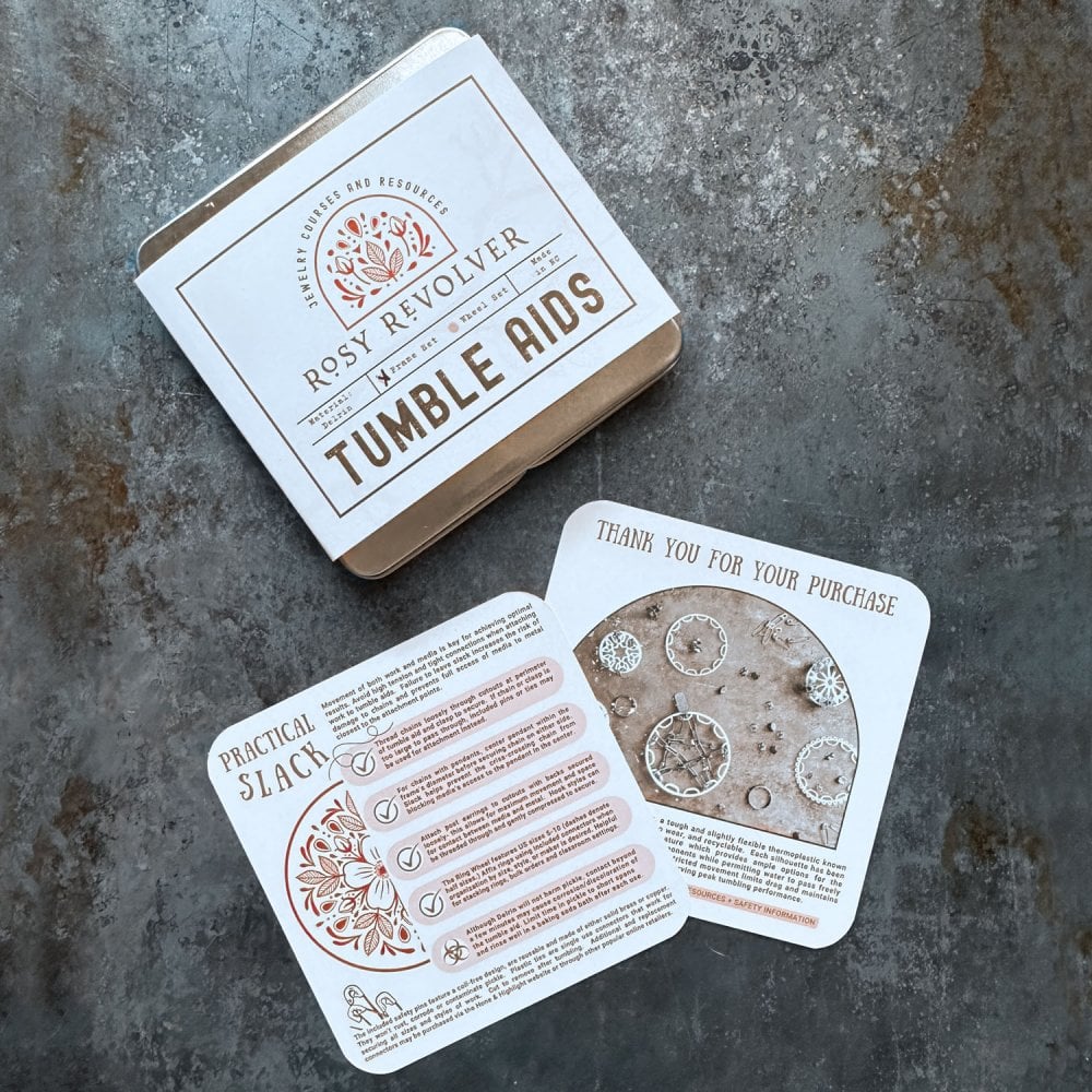 Rosy Revolver Tumble Aids - Frame Set for Chains