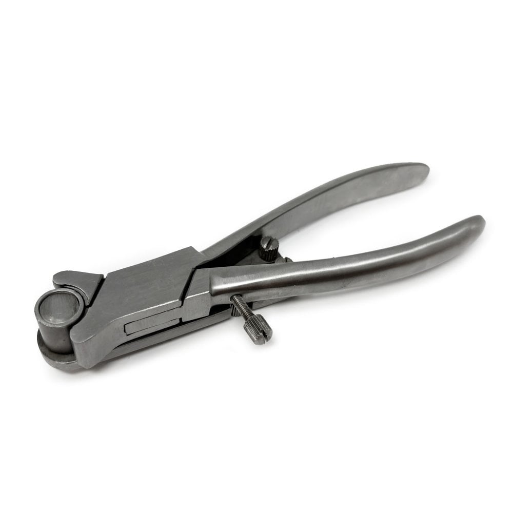 Steel Ring Bending Pliers with Flat Stock
