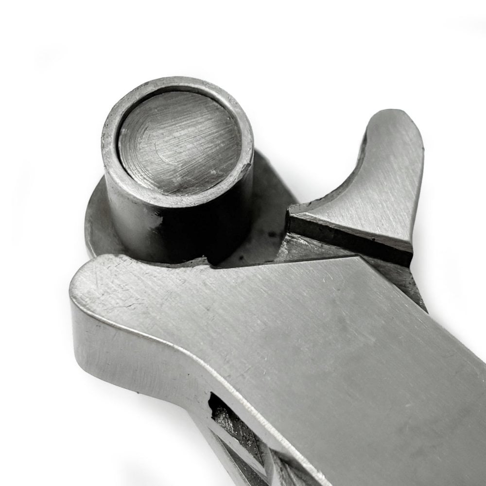 Steel Ring Bending Pliers with Flat Stock
