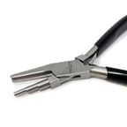 Concave & 3-Step Wire Looping Pliers