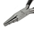 Concave & 3-Step Wire Looping Pliers