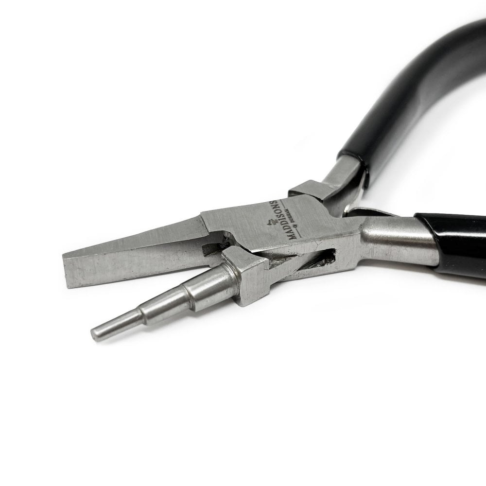 Flat & 3-Step Wire Looping Pliers