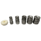 Watch Case Wheel Type Pressing & Fitting Tool with 15 Dies