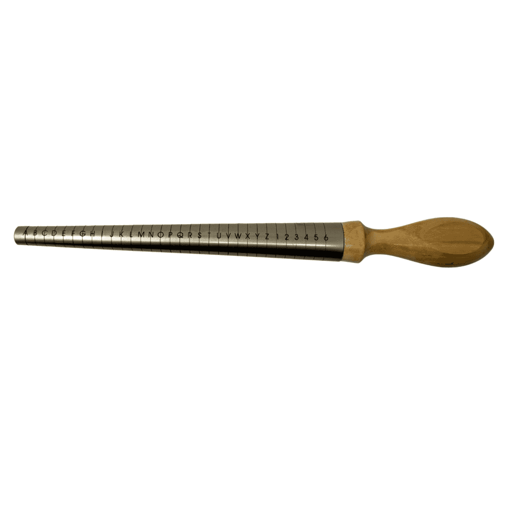 Steel Ring Stick A-Z +6