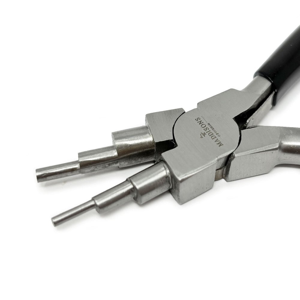 6-Step Round Looping & Bail Making Pliers