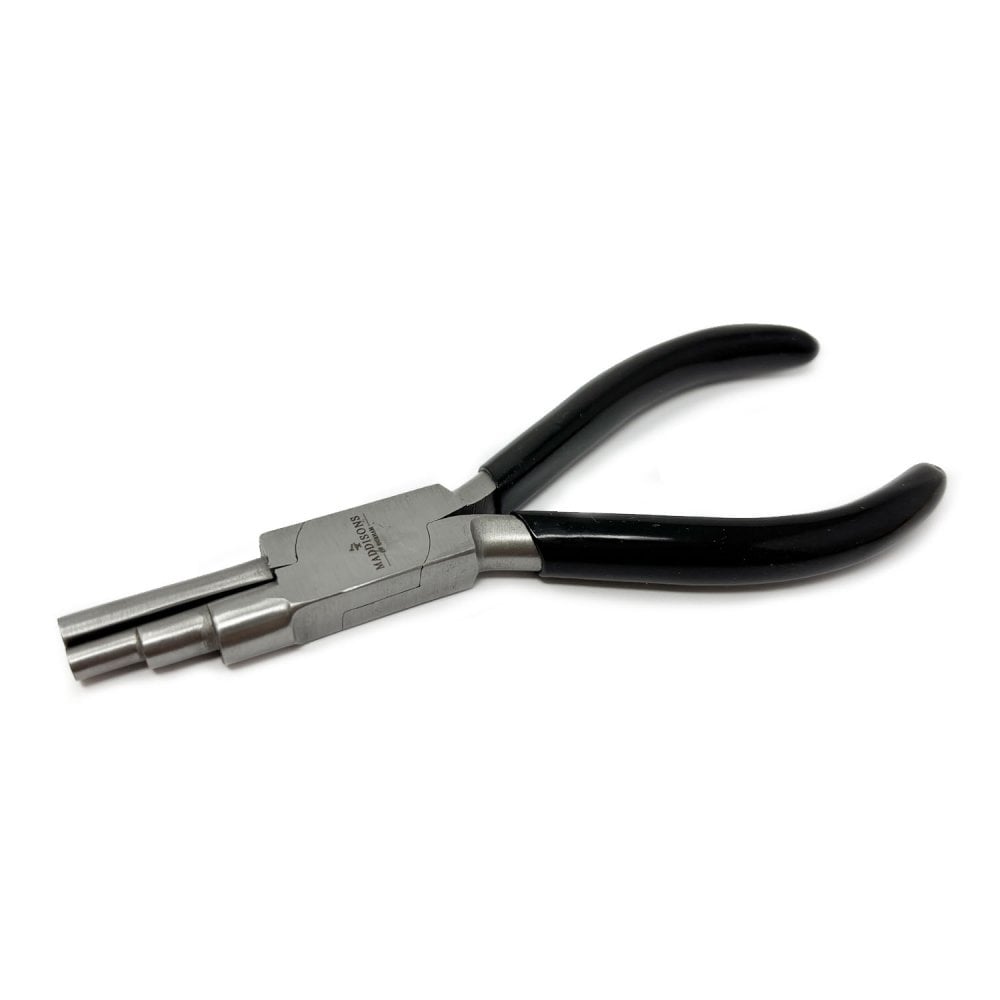 3-Step Wrap & Tap Pliers - 5mm, 7mm, 10mm