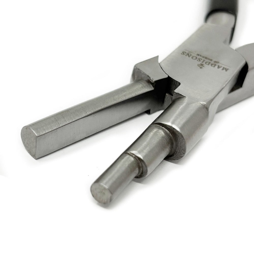 3-Step Wrap & Tap Pliers - 5mm, 7mm, 10mm