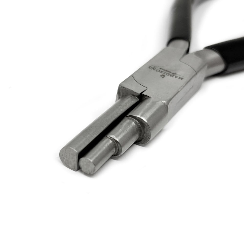 3-Step Wrap & Tap Pliers - 5mm, 7mm, 10mm