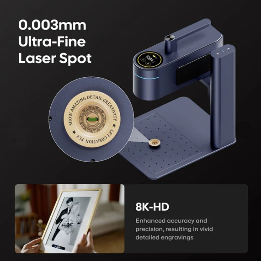 LaserPecker LP4 - Deluxe Bundle