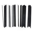 Blue Steel Wire Assorted Ø0.3-4mm 3" Long 37pc