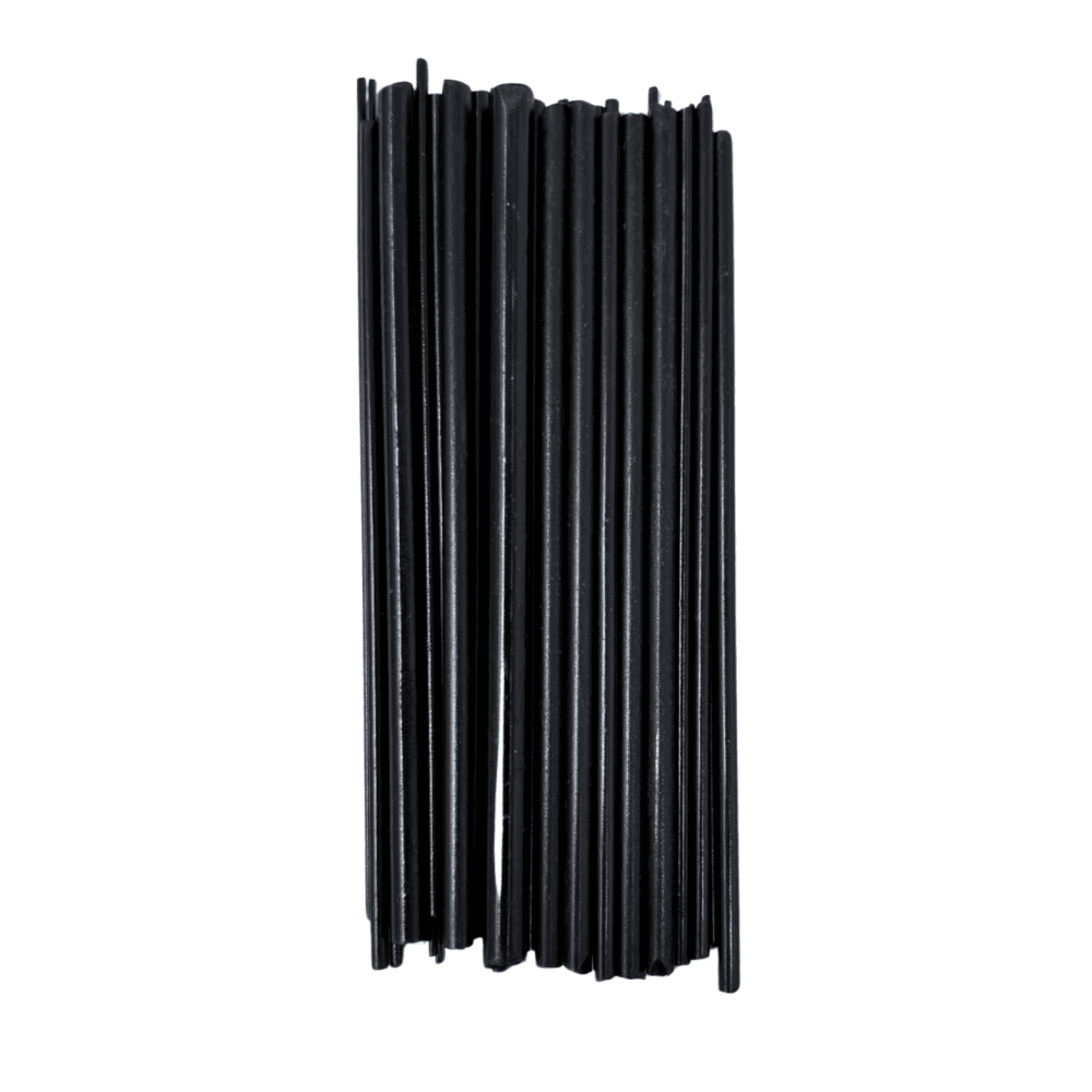 Blue Steel Wire Assorted Ø0.3-4mm 3" Long 37pc