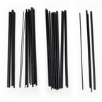 Blue Steel Wire Assorted Ø0.6-4mm 4" Long 37pc