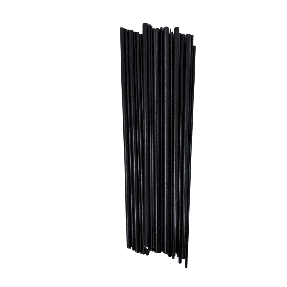 Blue Steel Wire Assorted Ø0.6-4mm 4" Long 37pc
