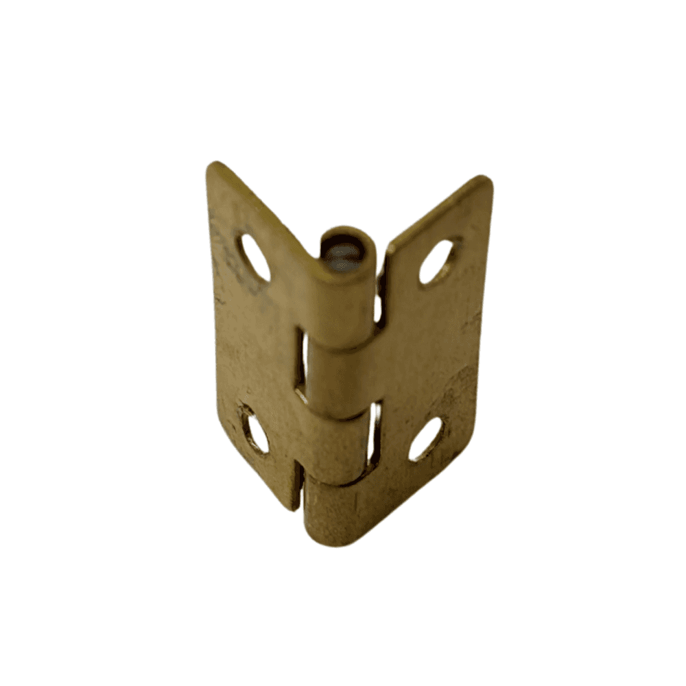 Brass Clock Hinges 12pc - Small