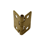 Brass Clock Hinges 12pc - Small