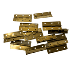 Brass Clock Hinges 12pc - Large
