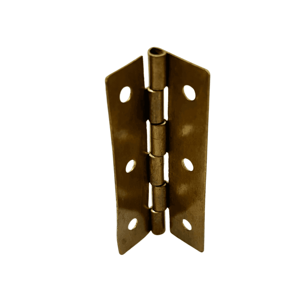 Brass Clock Hinges 12pc - Large