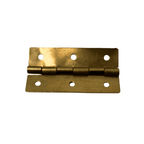 Brass Clock Hinges 12pc - Large