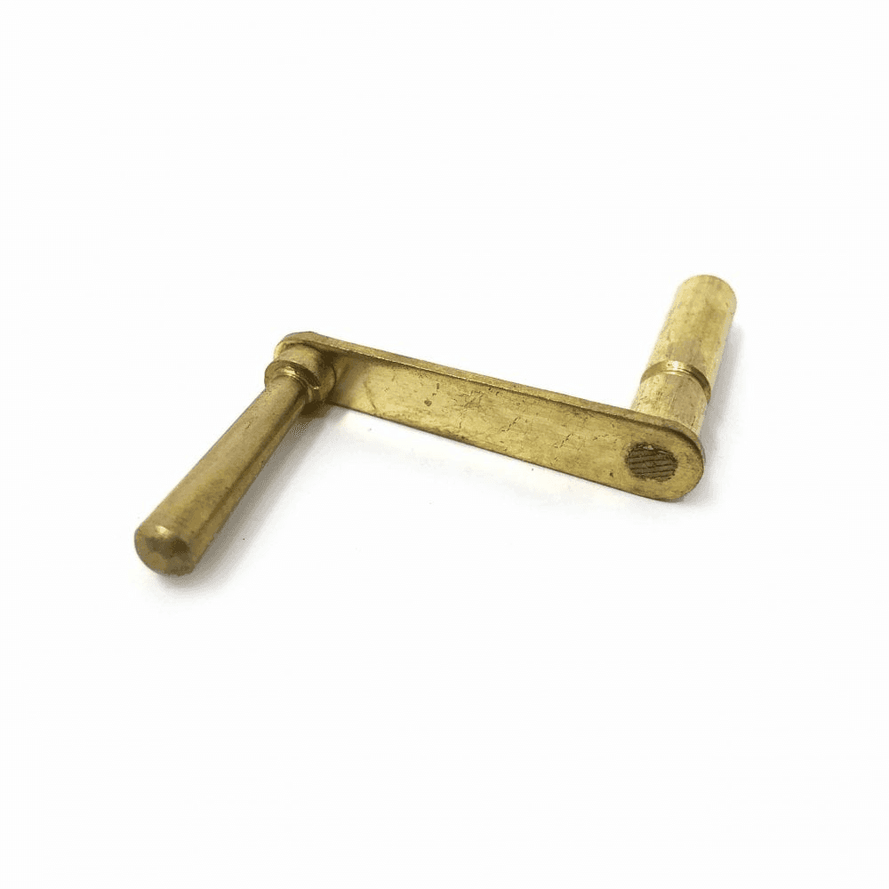 Brass Clock Crank Key - Choose Size