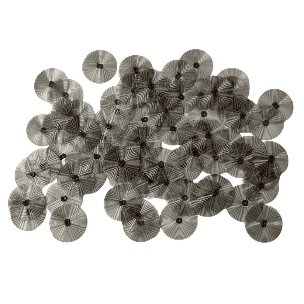 Clock Hairsprings x72