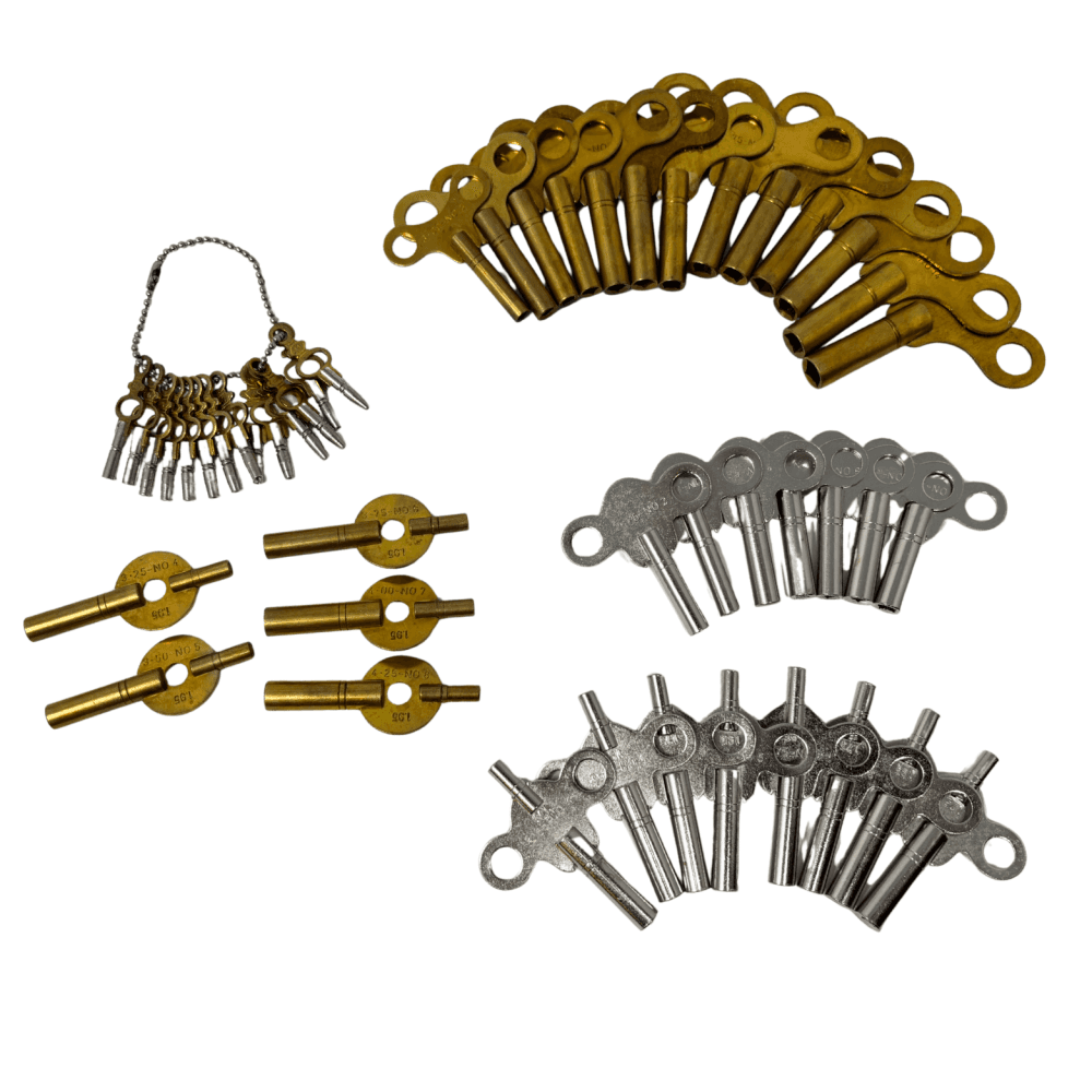 47 Assorted Clock Keys