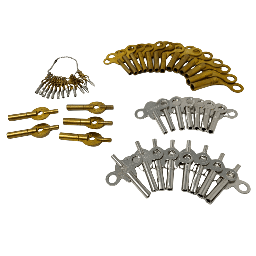 47 Assorted Clock Keys