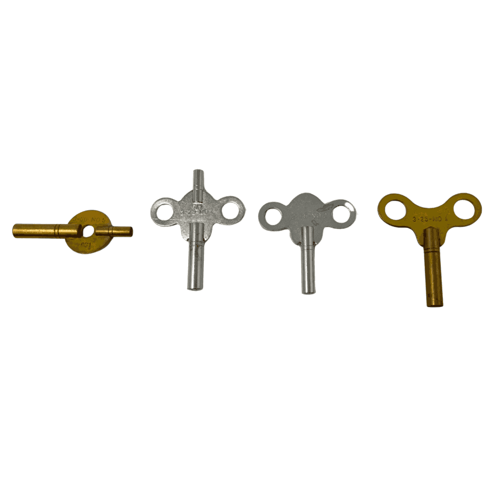 47 Assorted Clock Keys