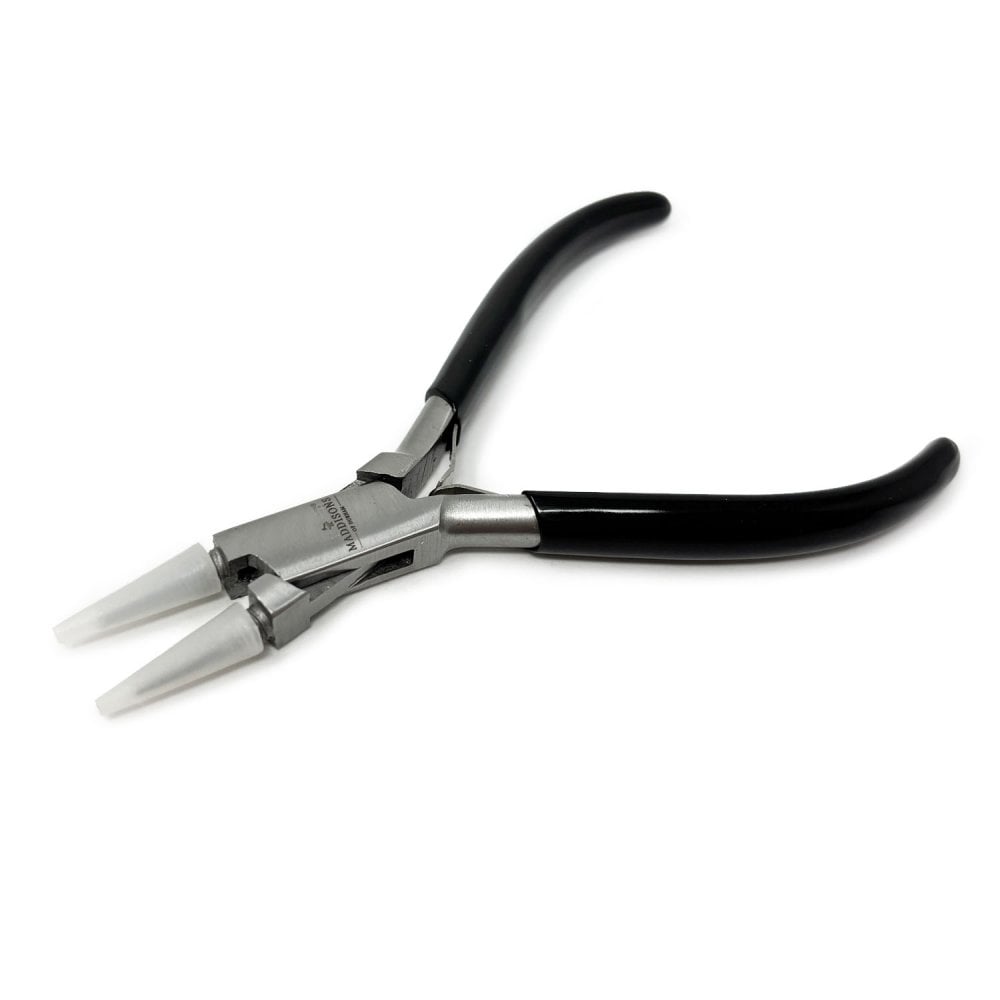 Nylon Jaw Round Nose Pliers