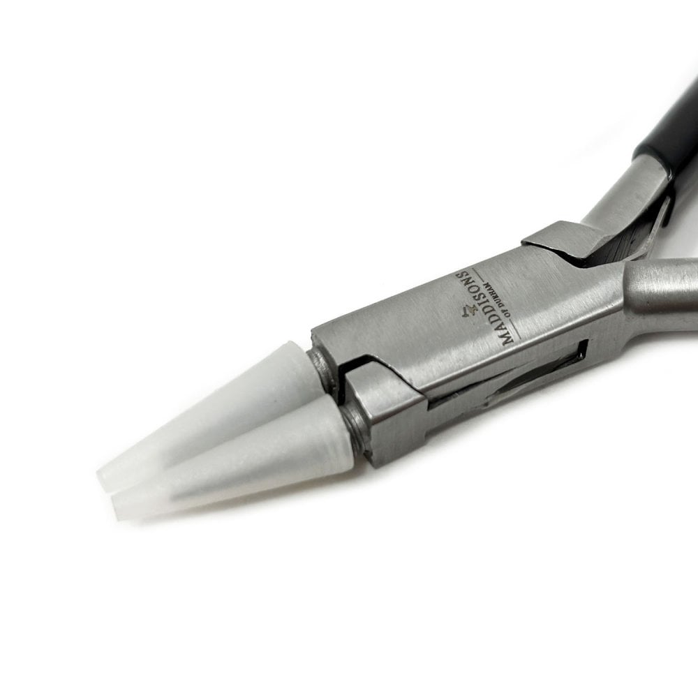 Nylon Jaw Round Nose Pliers