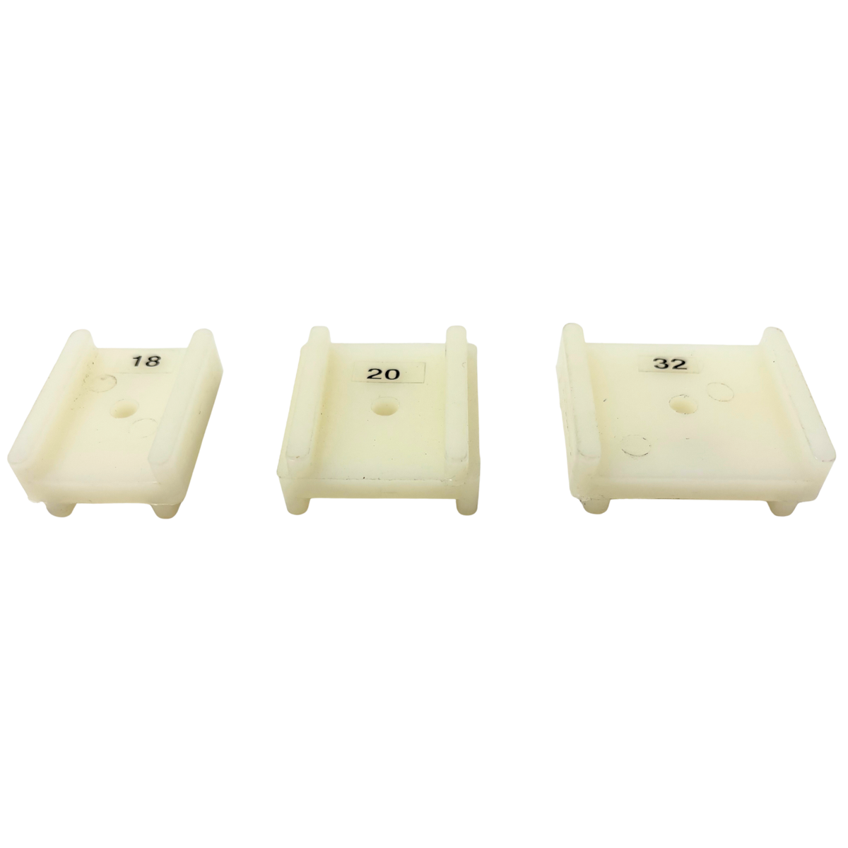 Square Dies - Set of 3