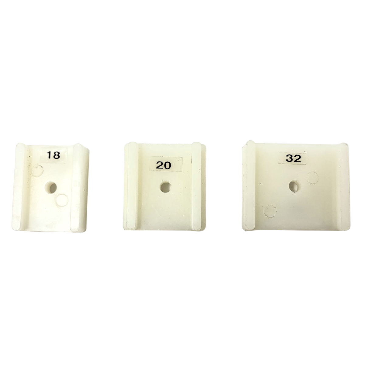 Square Dies - Set of 3