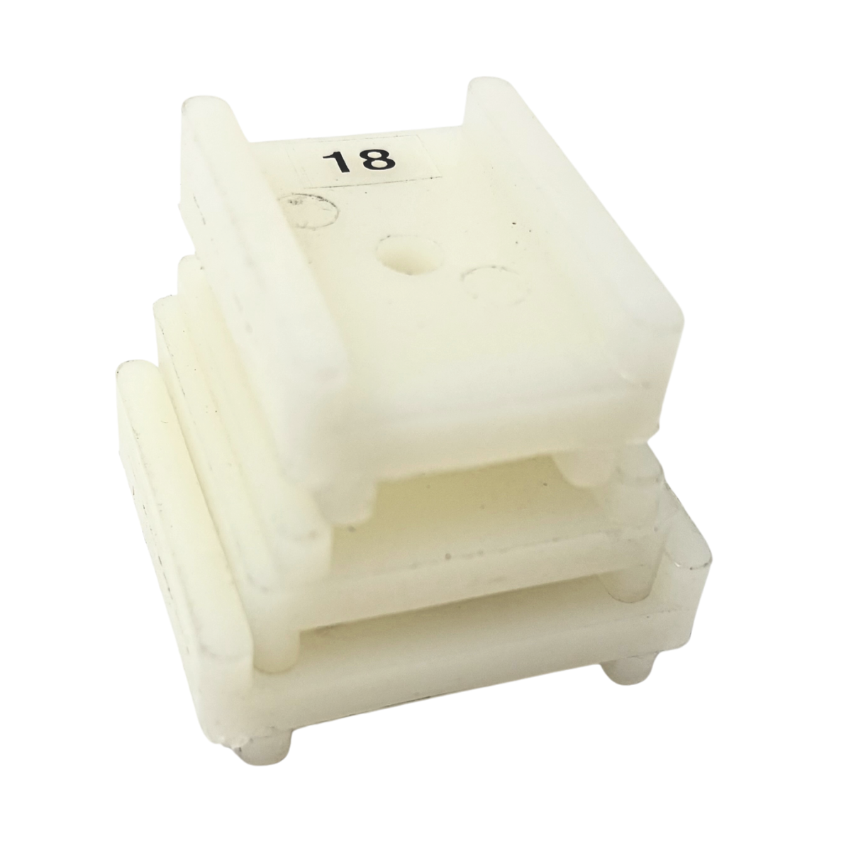 Square Dies - Set of 3