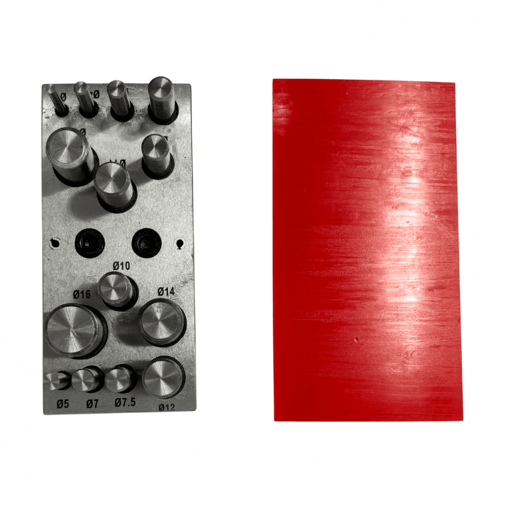 Round Disc Cutter Set of 14 | 3 - 16mm