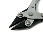 Chain Nose Parallel Action Plier with Serrated Jaws (120mm)