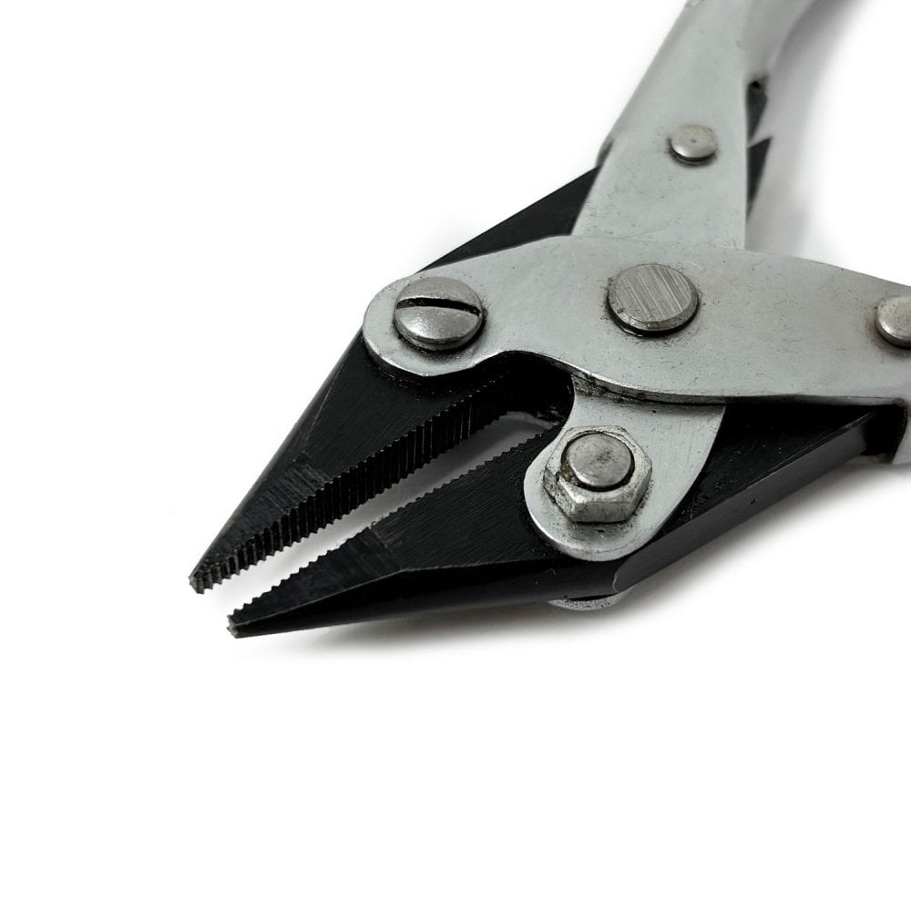Chain Nose Parallel Action Plier with Serrated Jaws (120mm)