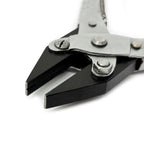 Flat Nose Parallel Action Plier with Serrated Jaws (140mm)