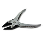 Flat & Half Round Parallel Action Plier (140mm)