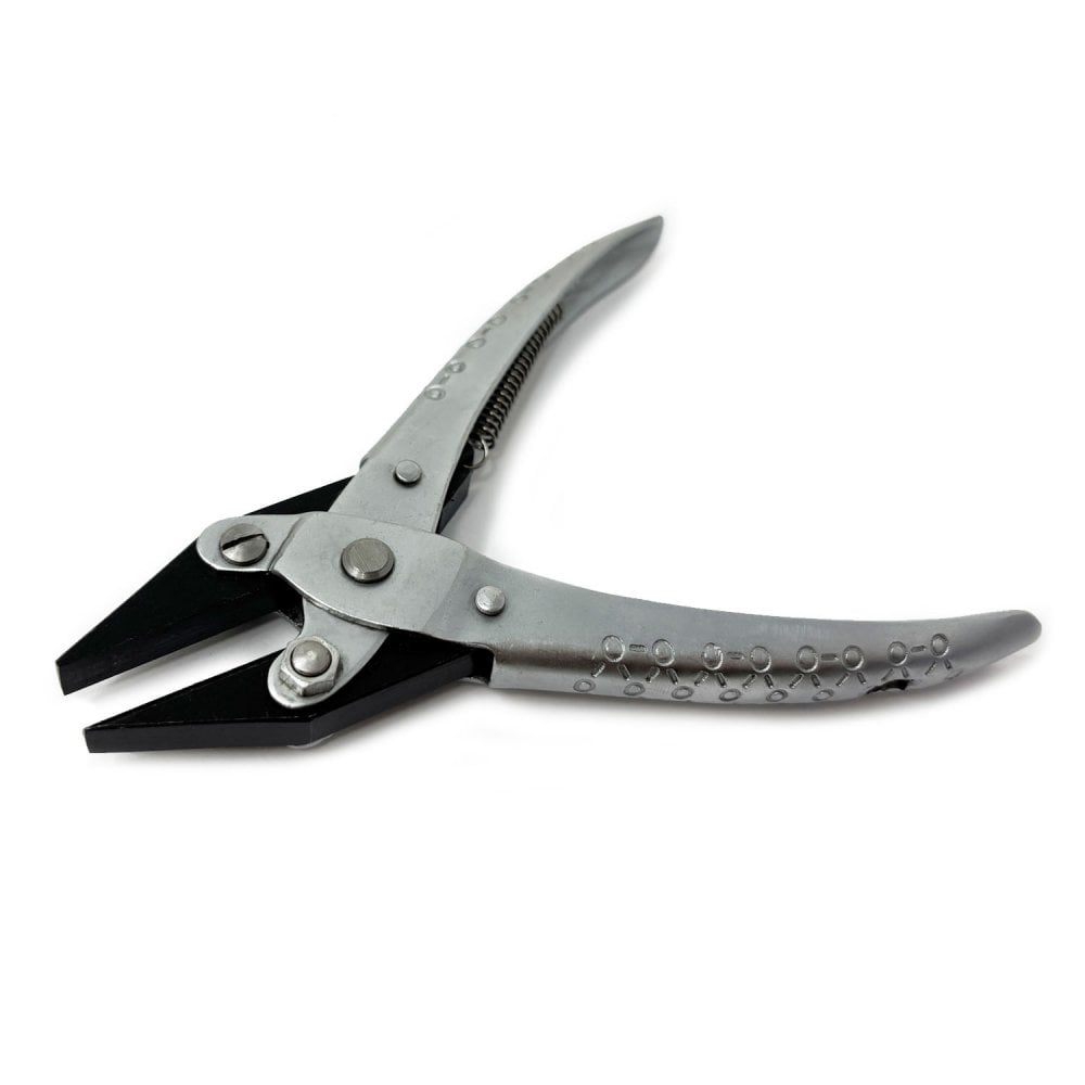 Flat & Half Round Parallel Action Plier (140mm)