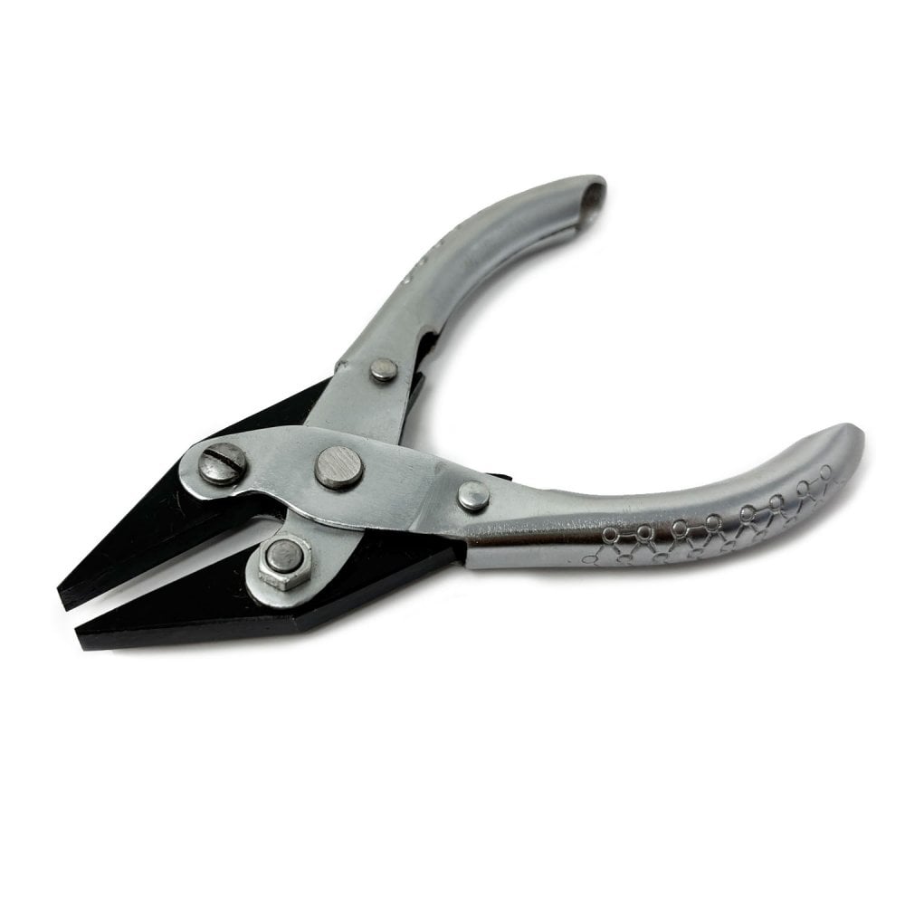 Flat Nose Parallel Action Plier (120mm)