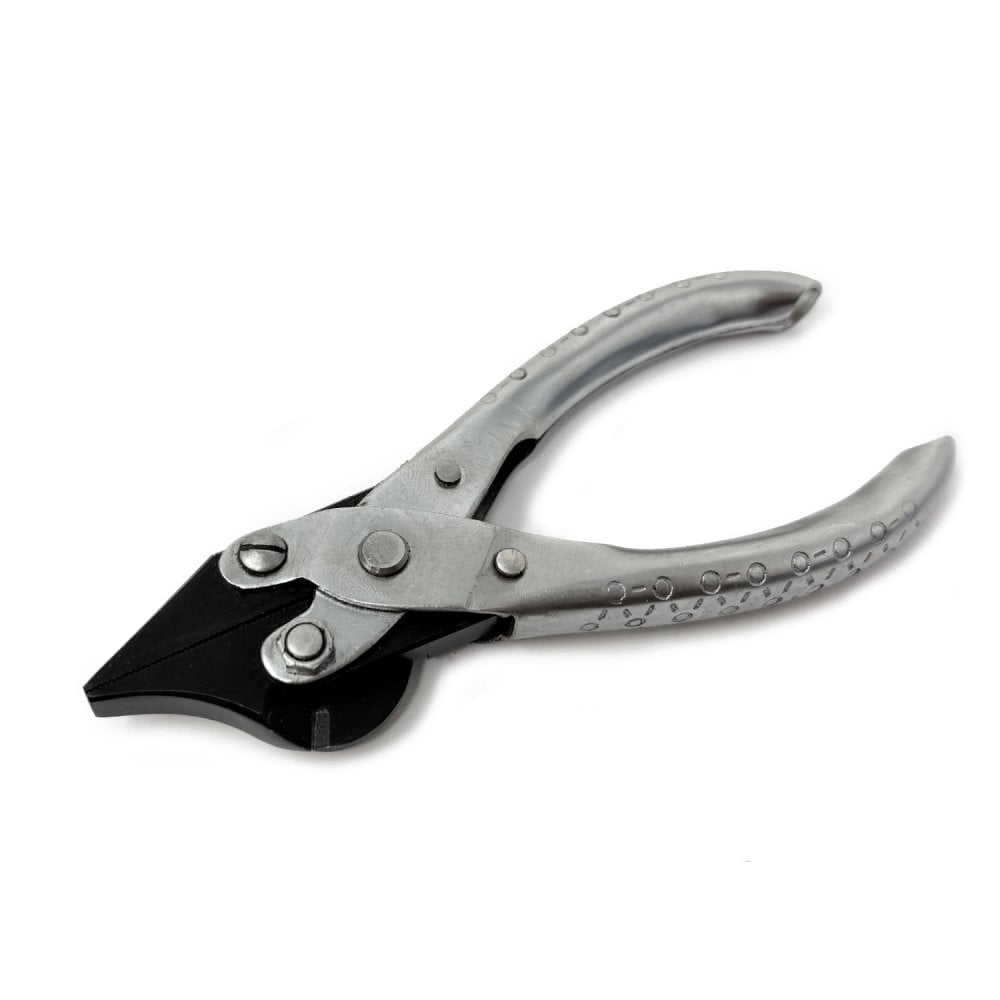 Combi Flat Nose Parallel Action Plier with Serrated Jaws & Side Cutter (140mm)
