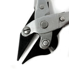 Combi Flat Nose Parallel Action Plier with Serrated Jaws & Side Cutter (140mm)