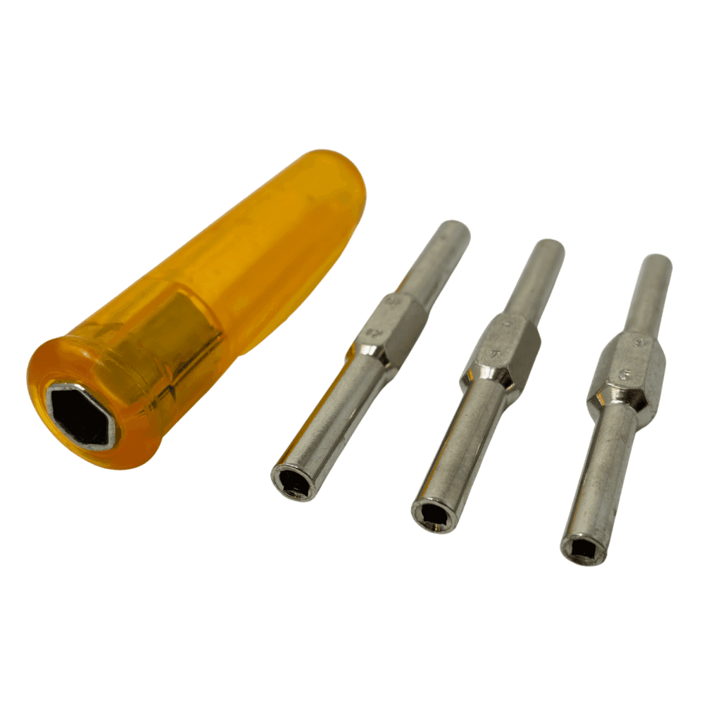 Clock Mainspring Undwinder - Set of 3