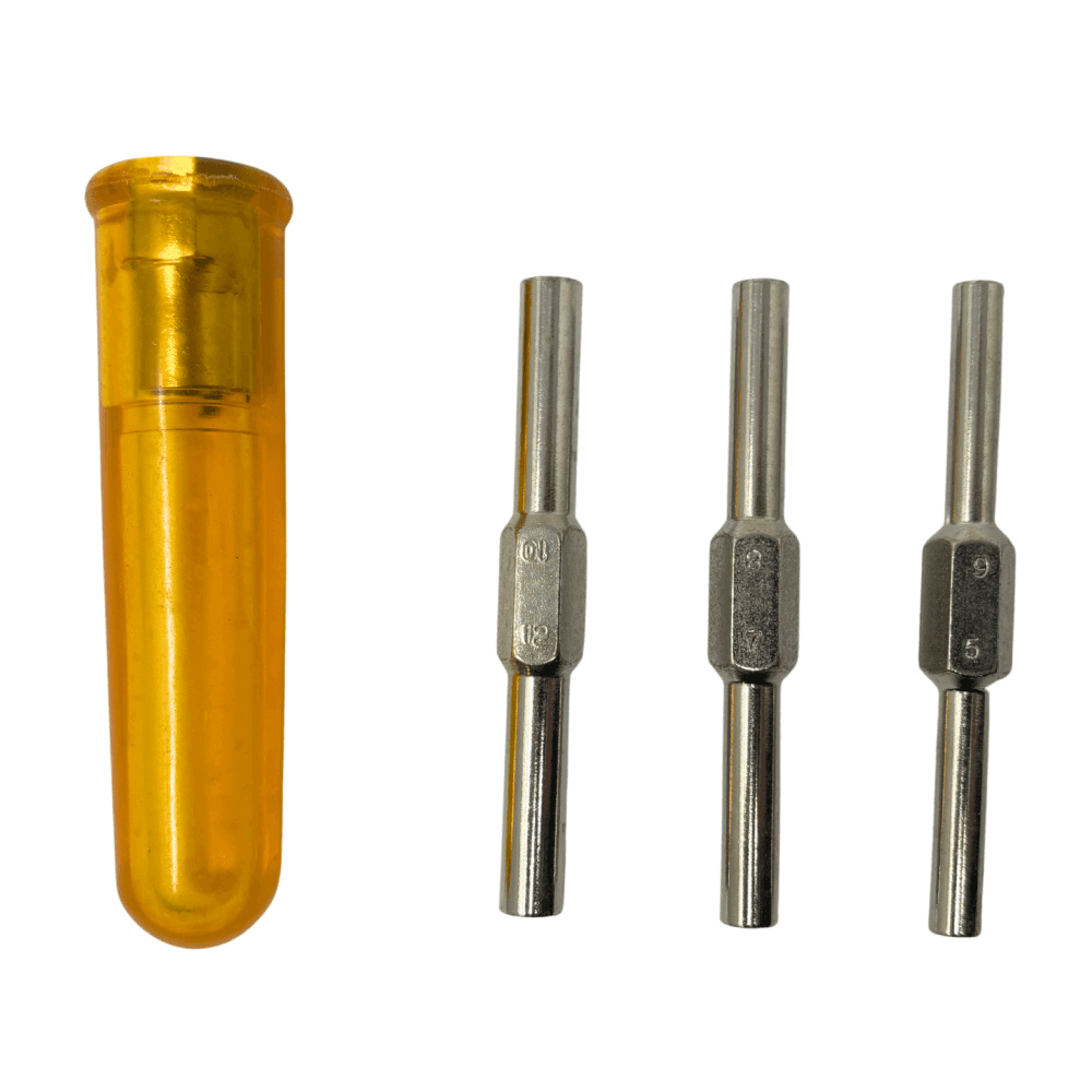 Clock Mainspring Undwinder - Set of 3