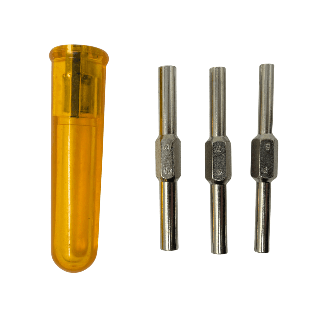 Clock Mainspring Undwinder - Set of 3