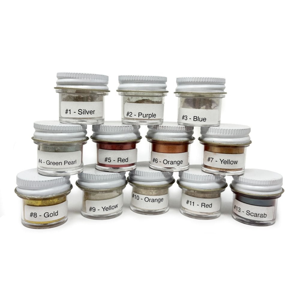 Carefree Lustre Powders Trial Set of 12