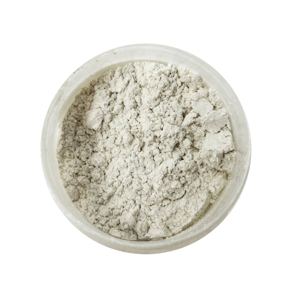 Carefree Lustre Powder - Clear Silver